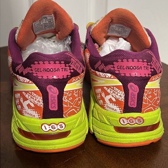 🔥🔥 ASICS GEL-NOOSA TRI 9 Running Shoes - Women Sz 7 - GOOD Used Condition - Picture 8 of 14